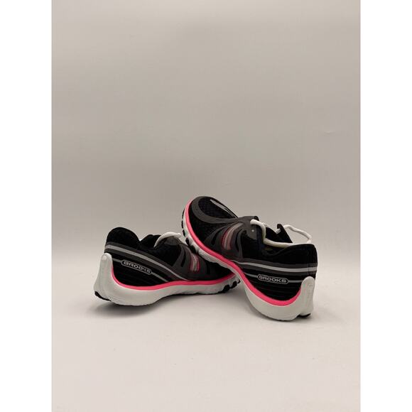 Brooks PUREDRIFT Women's NEW Running Sneaker Black/Gray/Pink US Size 7.5 - Picture 8 of 11